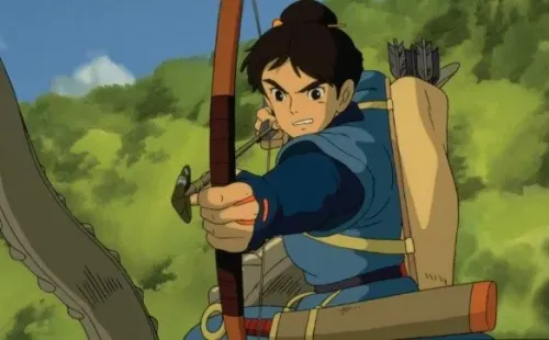 Ashitaka. Foto: IMDb.