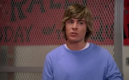 Zac Efron como Troy Bolton. Foto: (IMDB)