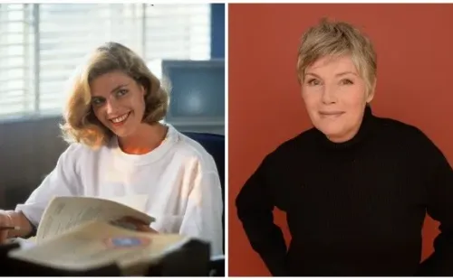 Kelly McGillis -Charlotte. Fuente: (Getty images)