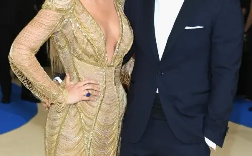 Blake Lively y Ryan Gosling (Getty).