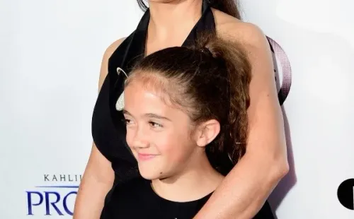 Salma Hayek y Valentina Paloma Pinault-Hayek (Getty).