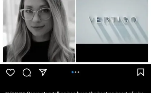 El mensaje de Henry Cavill a Natalie Viscuso.