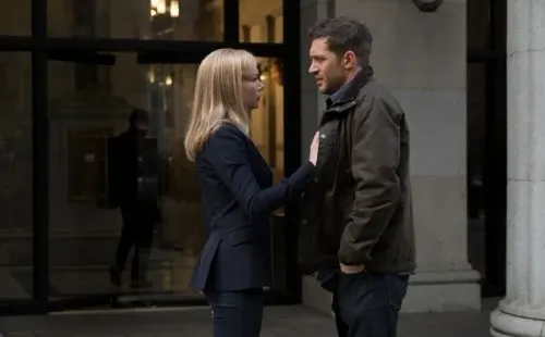 Michelle Williams en Venom (IMDb).
