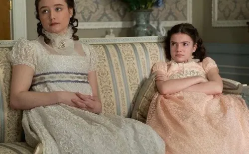Ruby Stokes abandona Bridgerton. Foto: (Netflix)