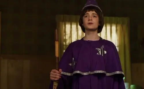 Noah Schnapp en Stranger Things. Foto: (IMDB)