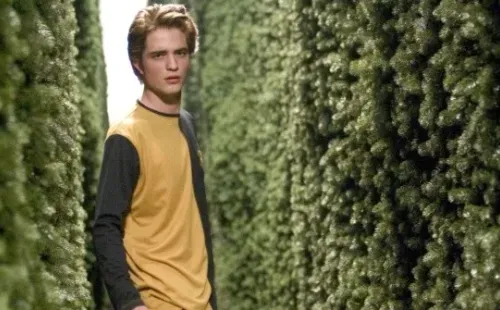 Robert Pattinson como Cedric Diggory. Foto: (IMDB)