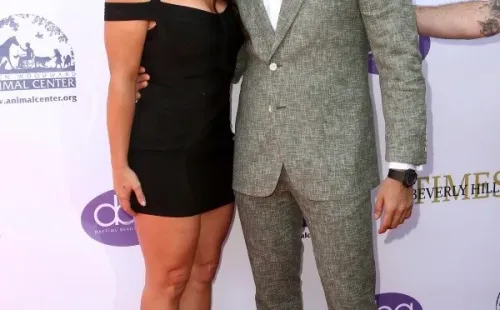 Britney Spears esperaba un hijo con Sam Asghari (Getty).