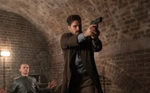 Henry Cavill en Misión Imposible. Foto: (IMDB)
