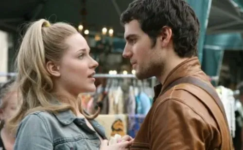 Henry Cavill en Si la cosa Funciona. Foto: (IMDB)