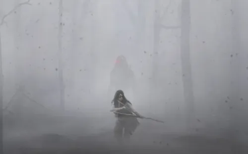 El Depredador cazando. Foto: IMDb.