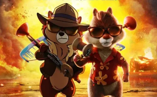 chip y dale al rescate disney