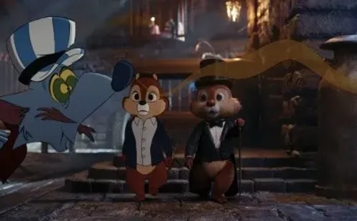 chip y dale al rescate disney