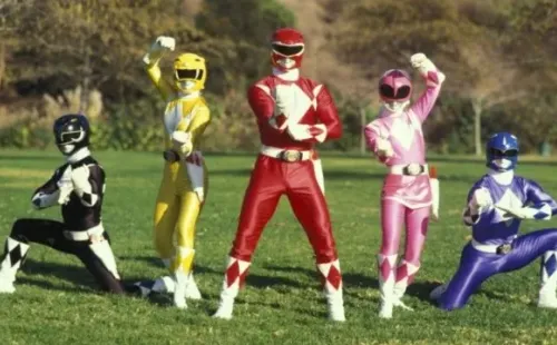Los Rangers en acción. Foto: IMDb.