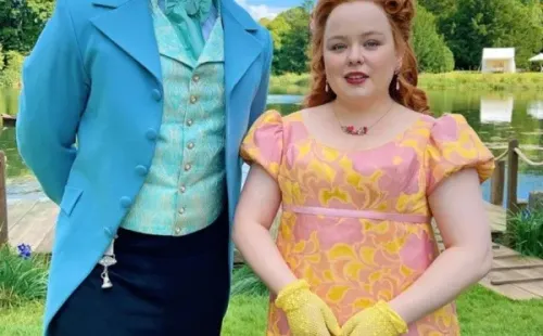Colin y Penélope. Foto: (Netflix)