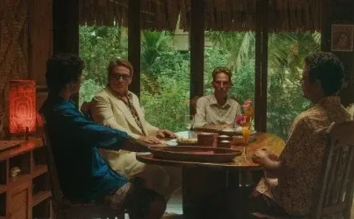 Tourment sur les îles (2022).