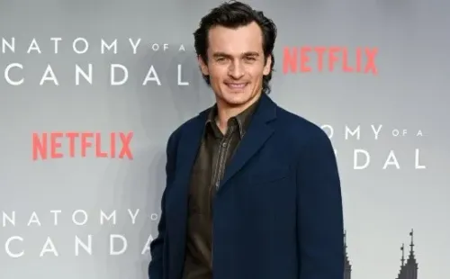 Rupert Friend. Foto: (Getty)