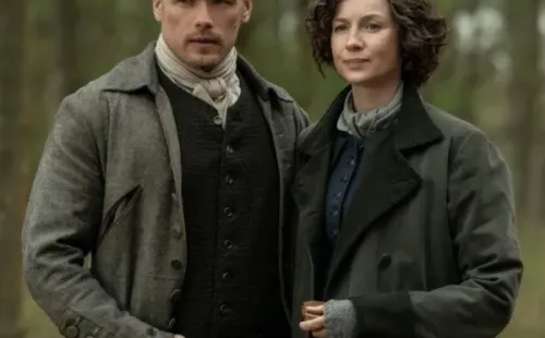 Jamie y Claire. Foto: (Starz)