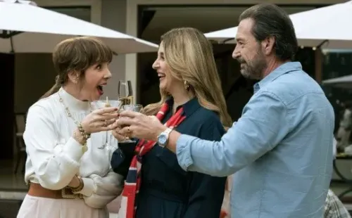 Rebecca Jones en Quién mató a Sara. Foto: (Netflix)