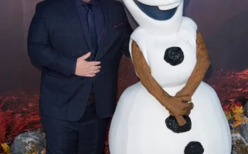 Josh Gad interpreta a Olaf en Frozen (Getty).