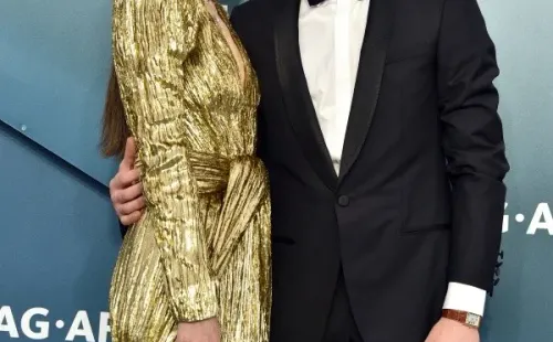 Natalia Dyer y Charlie Heaton, la pareja que comenzó en Stranger Things (Getty).