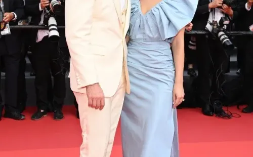 Miles Teller y Keleigh Sperry (Getty).