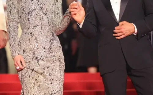 Jennifer Connelly y Tom Cruise