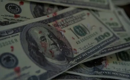 El billete manchado. Foto: Star Distribution.