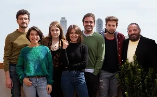 Smiley comenzó su rodaje en Barcelona (Netflix).