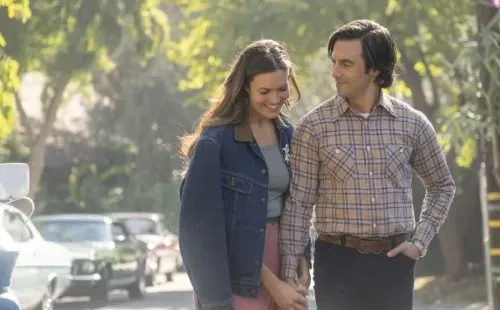 Mandy Moore y Milo Ventimiglia protagonizan This Is Us (Star+).