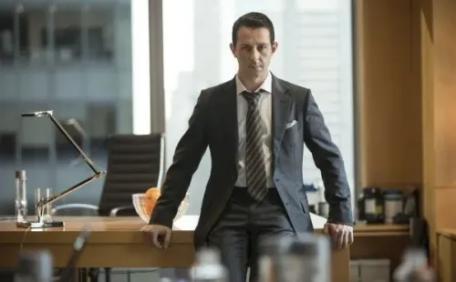 succession jeremy strong