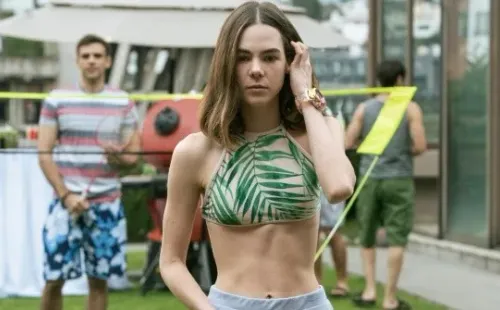 Ximena Lamadrid en Quién mató a Sara 3. Foto: (Netflix)