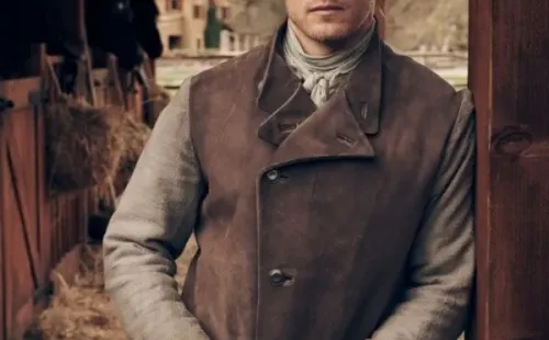 Sam Heughan en la piel de Jamie Fraser. Foto: (Starz)