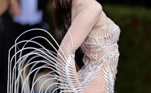 Dove Cameron en la Met Gala de 2022 (Getty).