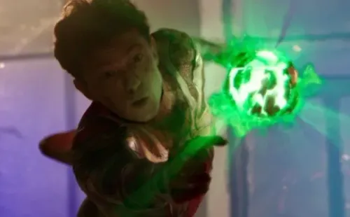Tom Holland en Spider-Man: No Way Home. Foto: (IMDB)