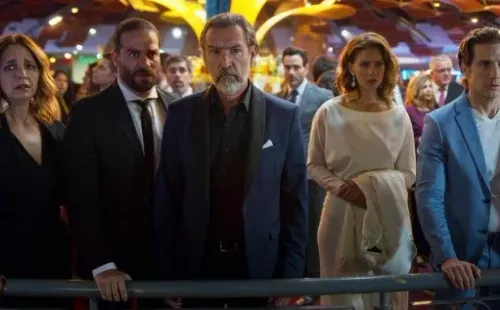 La familia Lazcano. Foto: (Netflix)