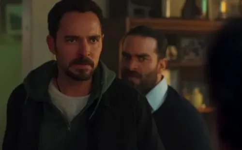Rodolfo y Alex. Foto: (Netflix)
