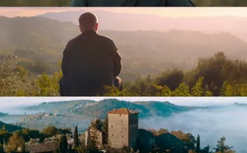 En la toscana, la nueva película que triunfa en Netflix (IMDb).