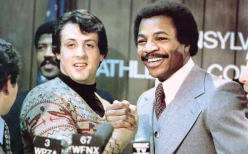 rocky sylvester stallone apollo creed carl weathers