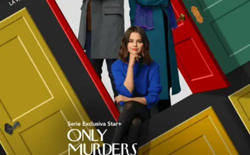 Primer póster oficial de Only Murders in the Building 2 (Star+).