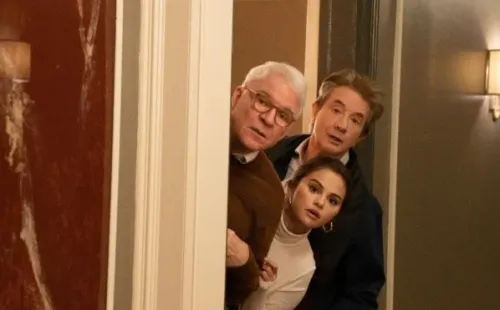 Primeras imágenes de Only Murders in the Building 2 (Star+).