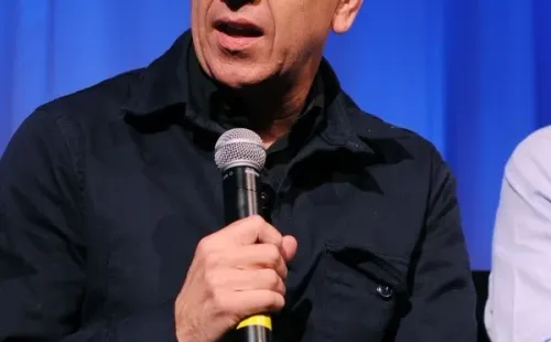Peter Morgan se prepara para un nuevo proyecto. Foto: (Getty)