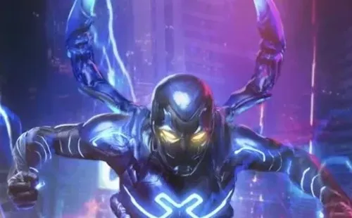Blue Beetle. Foto: IMDb.