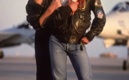 top gun kelly mcgillis tom cruise