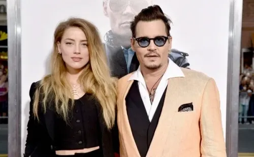 Amber Heard y Johnny Depp están en plena batalla legal. Foto: (Getty)