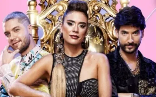 Los protagonistas de La Reina del Flow. Foto: (IMDB)