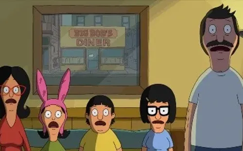 Los protagonistas de Bob's Burger. Foto: (20th Century Studios)