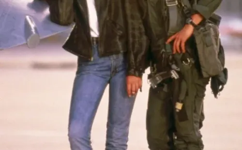 top gun tom cruise kelly mcgillis