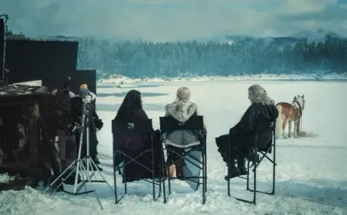 Los protagonistas en la producción de The Witcher 3. Foto: (Netflix)