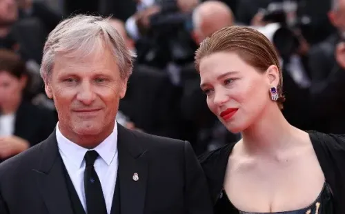 Viggo Mortensen y Léa Seydoux
