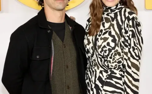 Milo Ventimiglia y Mandy Moore, protagonistas de This Is Us (Getty).